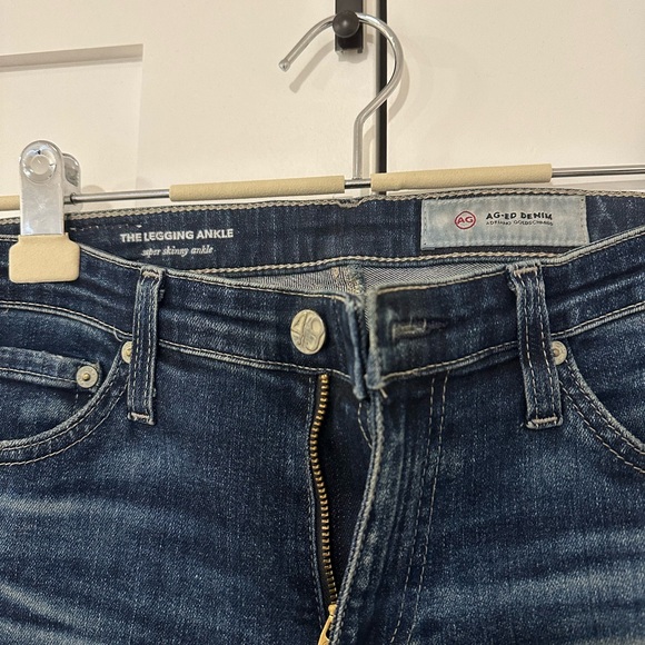 AG Ag-Ed Denim Legging Ankle Jean - Picture 4 of 6